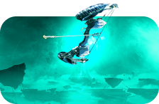 Non-Denouement Arc Combat Bow